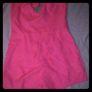 Pink Romper